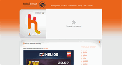 Desktop Screenshot of kulturasiedlecka.pl